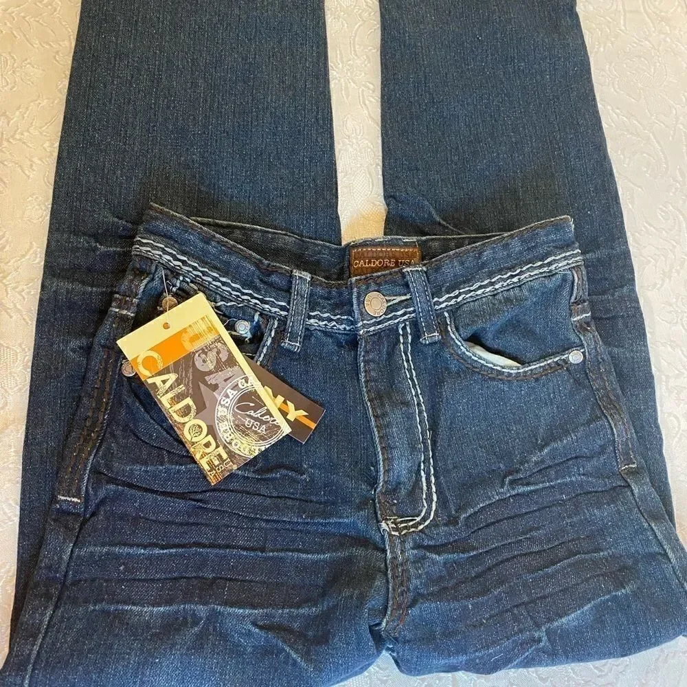 💥Caldore USA Boys quality guaranteed  Jeans 12